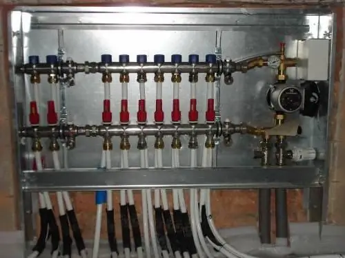 manifold cabinet