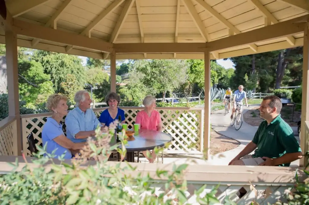 Gazebo - recreation area