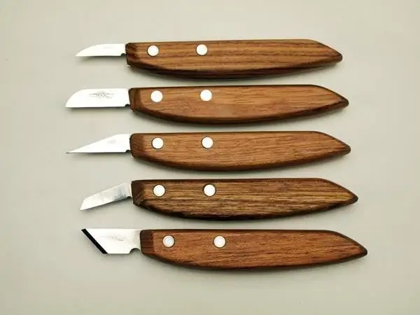 wood carving knives