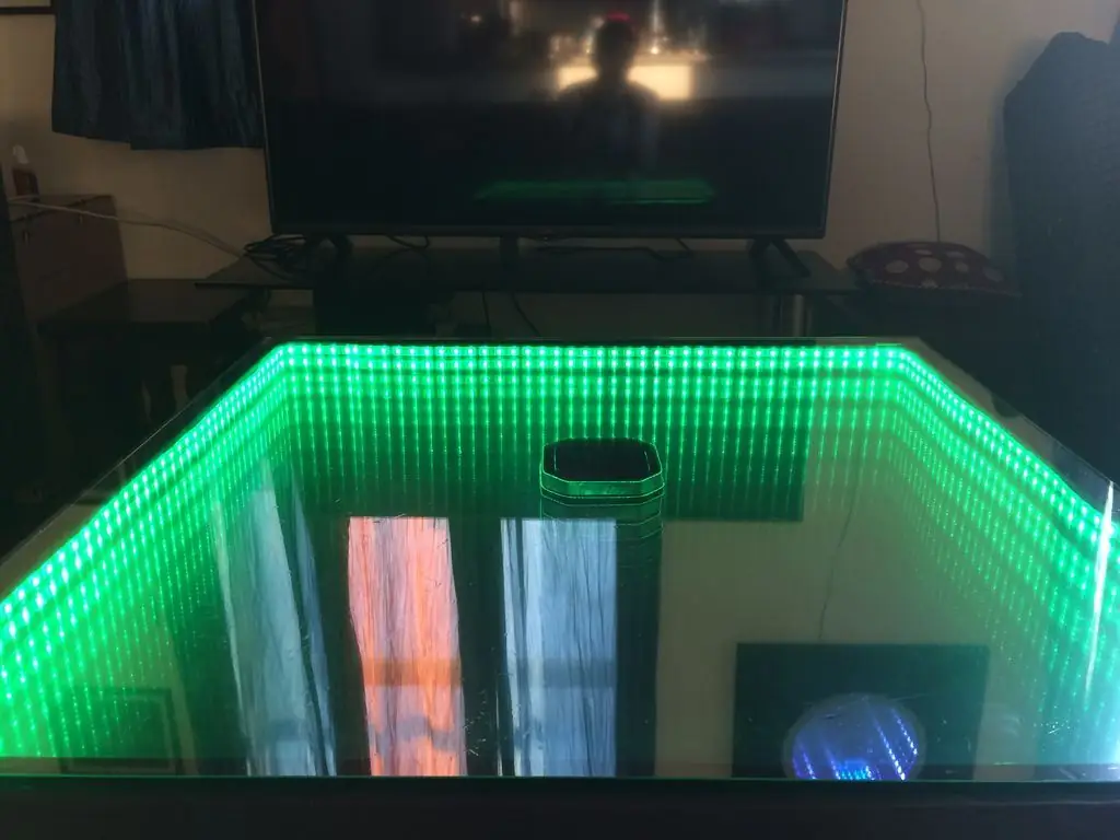 LED table light