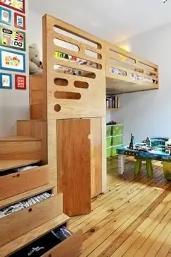 habitación infantil para dos niños