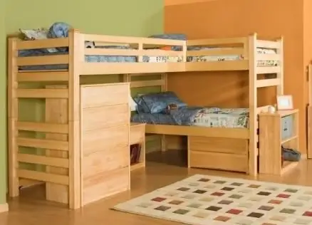 Children's room for two children