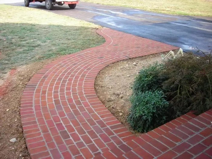 square paving slabs