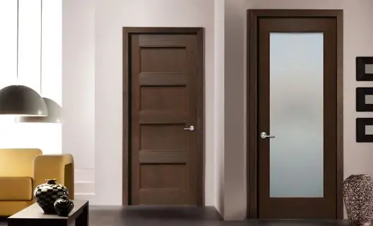 Height of standard interior door with frame