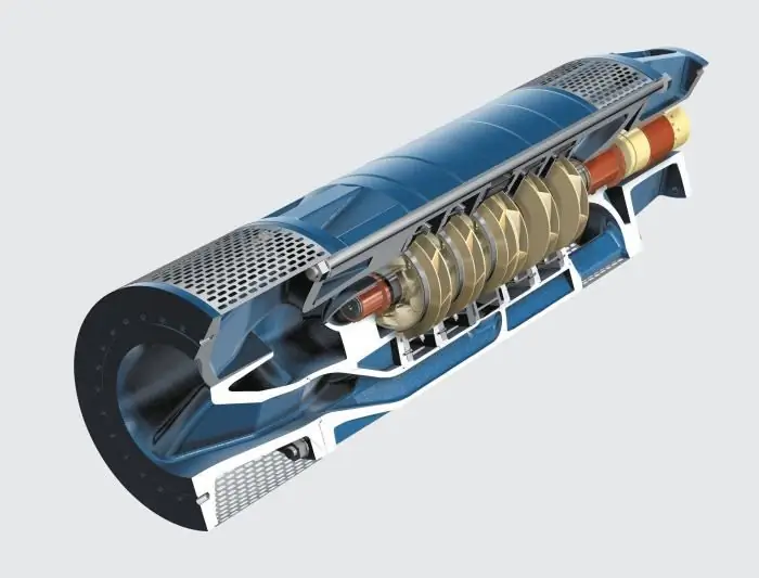 pompe submersibile centrifugale pentru apa