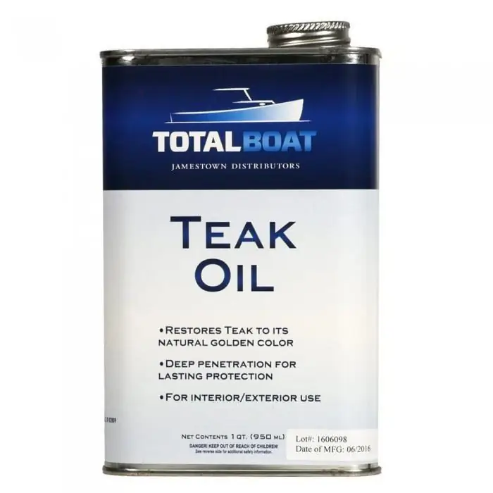 olio di teak