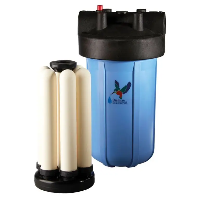 Ceramic water filter