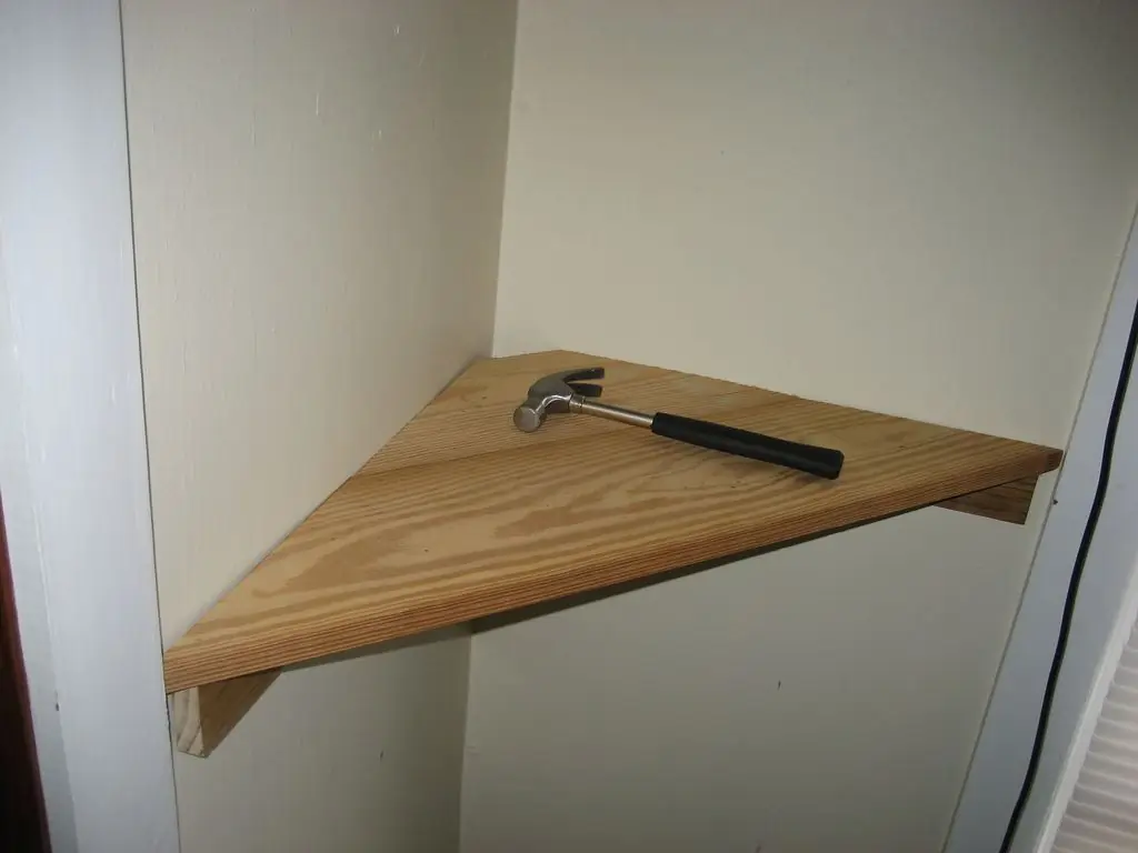 DIY shelf