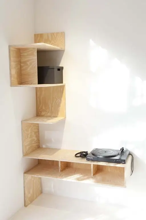 interesting model shelf