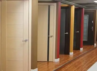 selection of interior doors