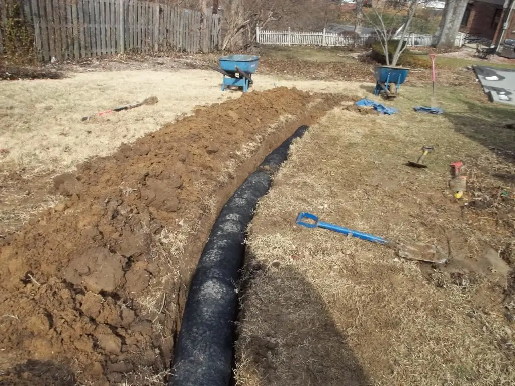 Site drainage