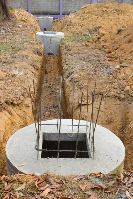 Drainage wells