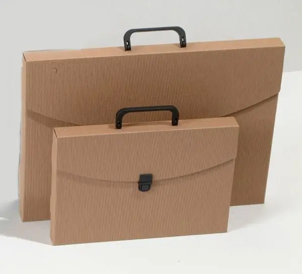 cardboard portfolio option