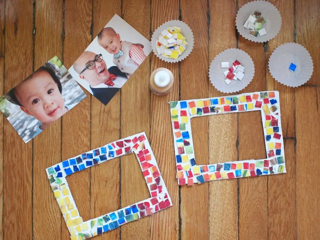 DIY photo frames